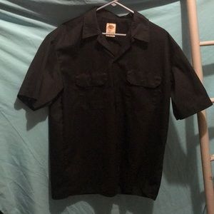 Dickies Men’s Button Down Shirt SZ L